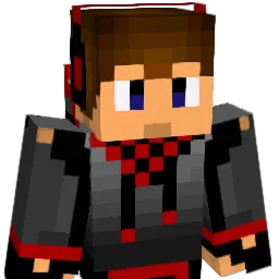 asdfMineCart Minecraft avatar bust