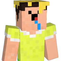 asdfbiene Minecraft avatar bust