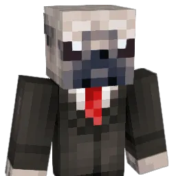 asdfmeeper Minecraft avatar bust