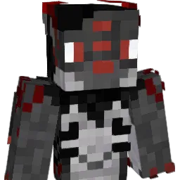 asdfmeepman Minecraft avatar bust