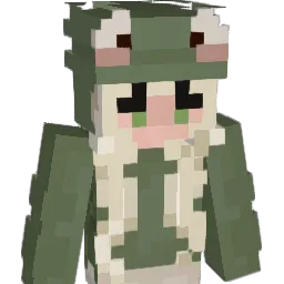 asdiuy Minecraft avatar bust