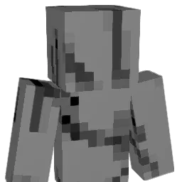 asdxf Minecraft avatar bust