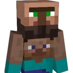 aseTony Minecraft avatar bust