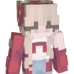 aseoi Minecraft avatar bust