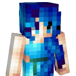 aserafin Minecraft avatar bust