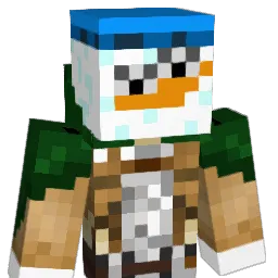 aserino Minecraft avatar bust