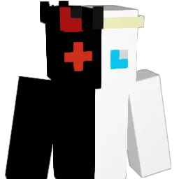 asethrael Minecraft avatar bust