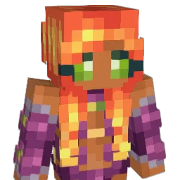 asfodelos Minecraft avatar bust