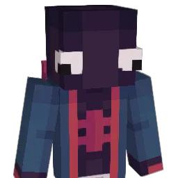 asgually Minecraft avatar bust
