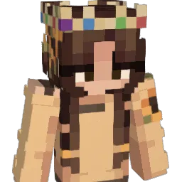 ash1ngton Minecraft avatar bust