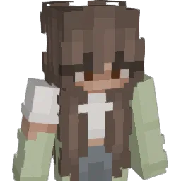 ash1ynne Minecraft avatar bust