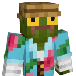 ashDart246 Minecraft avatar bust