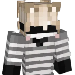 ashWisper Minecraft avatar bust