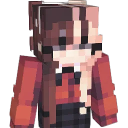 ashainaa Minecraft avatar bust