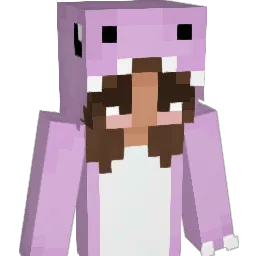 ashalilyx Minecraft avatar bust