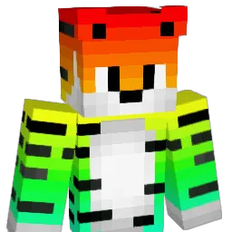 ashbard Minecraft avatar bust