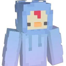ashbern Minecraft avatar bust