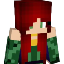 ashcandoanything Minecraft avatar bust