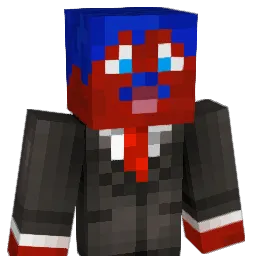 ashchong Minecraft avatar bust