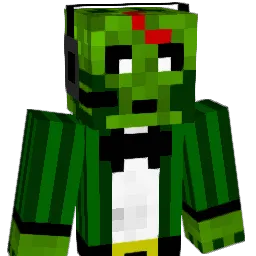 ashd497 Minecraft avatar bust