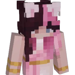 ashdiariees Minecraft avatar bust