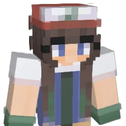 ashectic Minecraft avatar bust