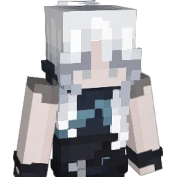 ashekki Minecraft avatar bust