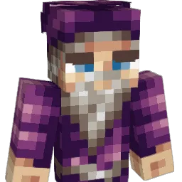 ashemath Minecraft avatar bust