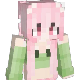asheqwq Minecraft avatar bust