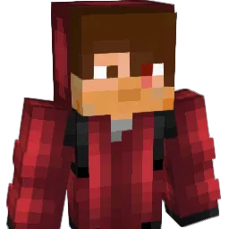 ashettt Minecraft avatar bust