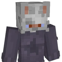ashfurenok Minecraft avatar bust