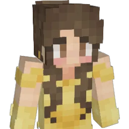 ashhart1319 Minecraft avatar bust