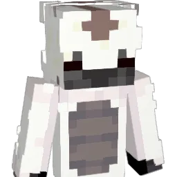 ashhazy Minecraft avatar bust