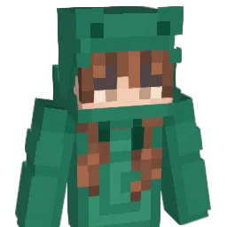 ashhkidd Minecraft avatar bust