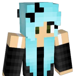 ashhlley Minecraft avatar bust