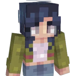 ashi_barker Minecraft avatar bust