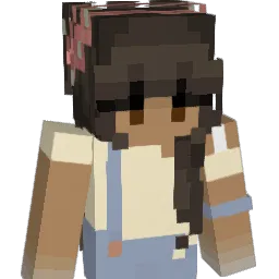 ashibble Minecraft avatar bust