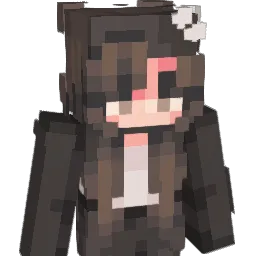 ashie2466 Minecraft avatar bust