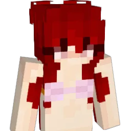 ashiepie69 Minecraft avatar bust