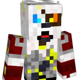 ashion18 Minecraft avatar bust