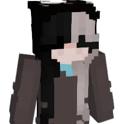 ashleex Minecraft avatar bust