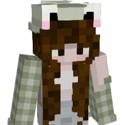 ashley125 Minecraft avatar bust