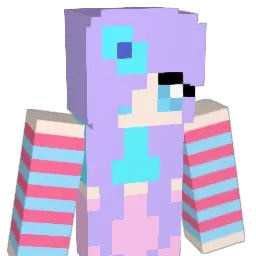 ashley1906 Minecraft avatar bust