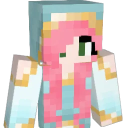 ashley345678 Minecraft avatar bust