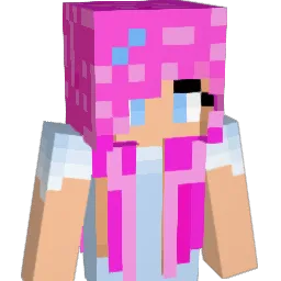 ashley_xox3 Minecraft avatar bust