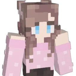 ashleya003 Minecraft avatar bust
