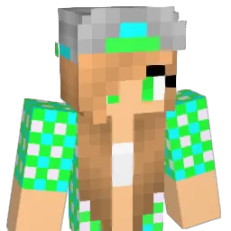 ashleyes10 Minecraft avatar bust