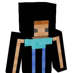 ashleygoon Minecraft avatar bust
