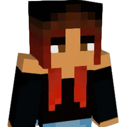 ashleygrew Minecraft avatar bust