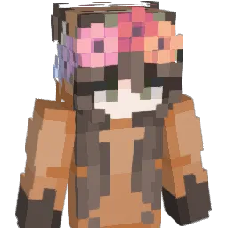 ashleyhobo Minecraft avatar bust